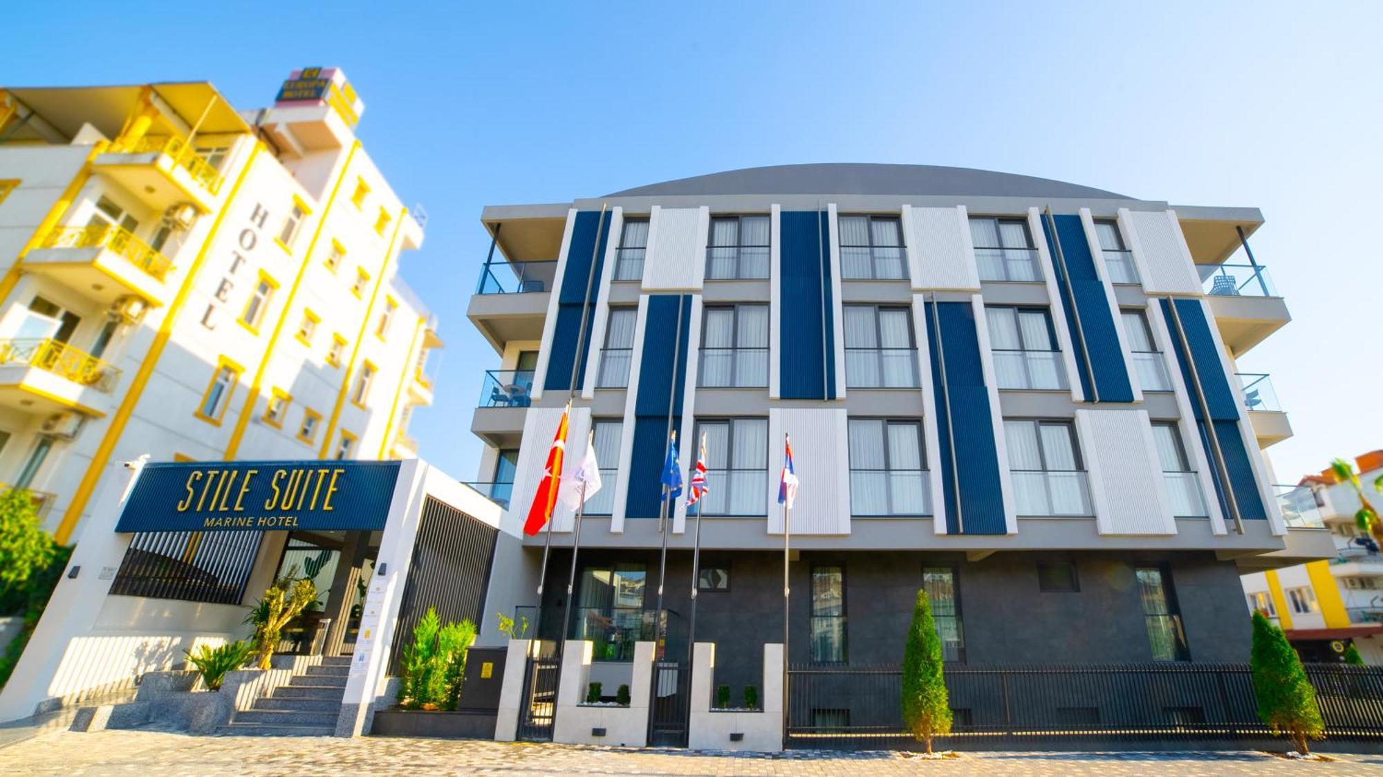 Stile Suite Marine Hotel 안탈리아 외부 사진