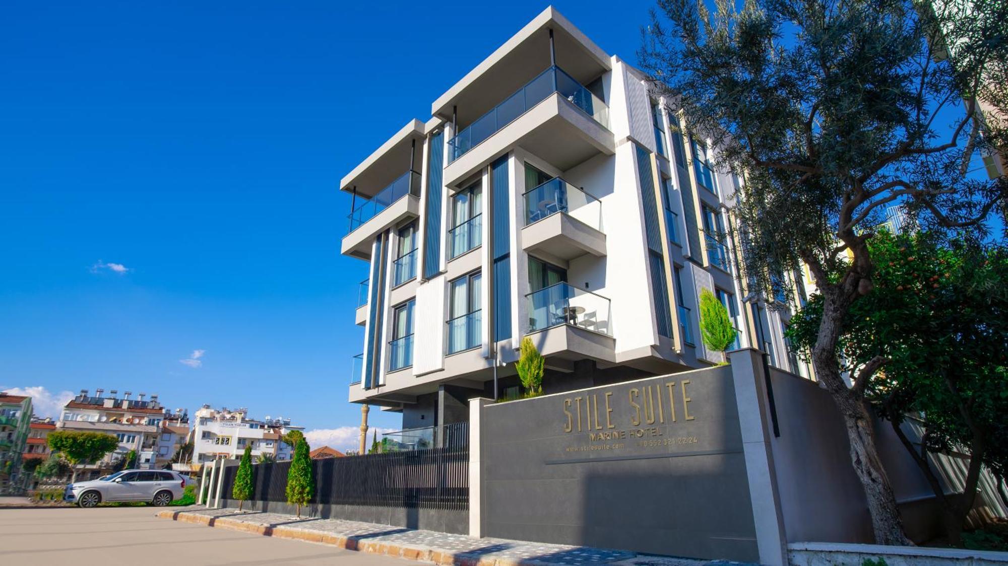 Stile Suite Marine Hotel 안탈리아 외부 사진