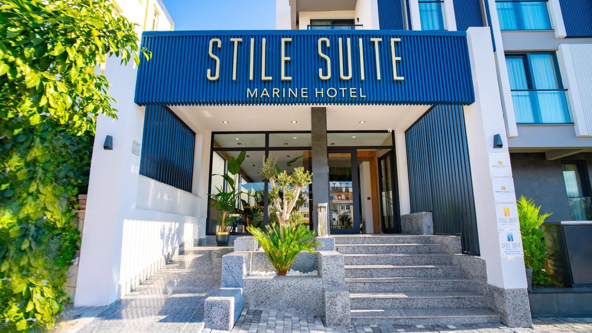 Stile Suite Marine Hotel 안탈리아 외부 사진