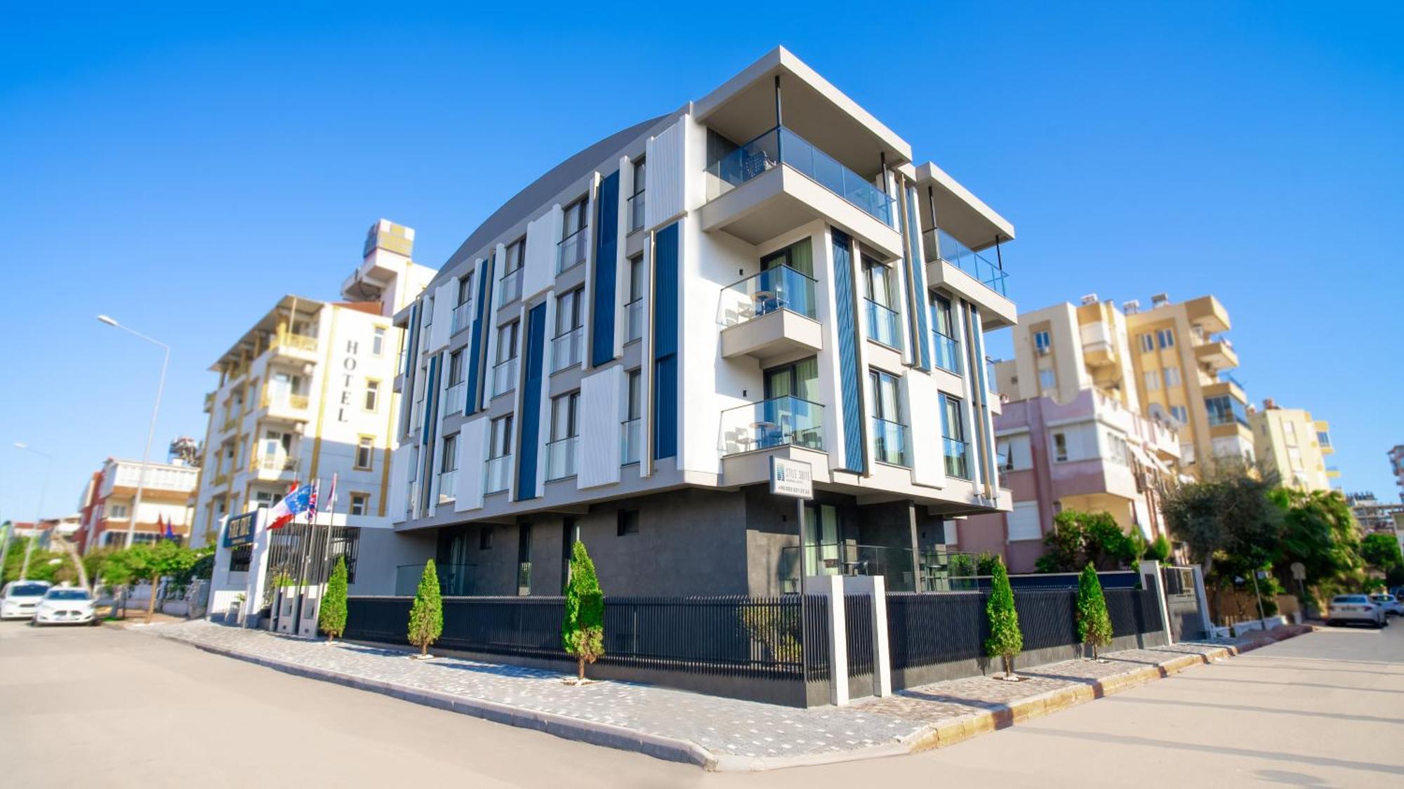 Stile Suite Marine Hotel 안탈리아 외부 사진