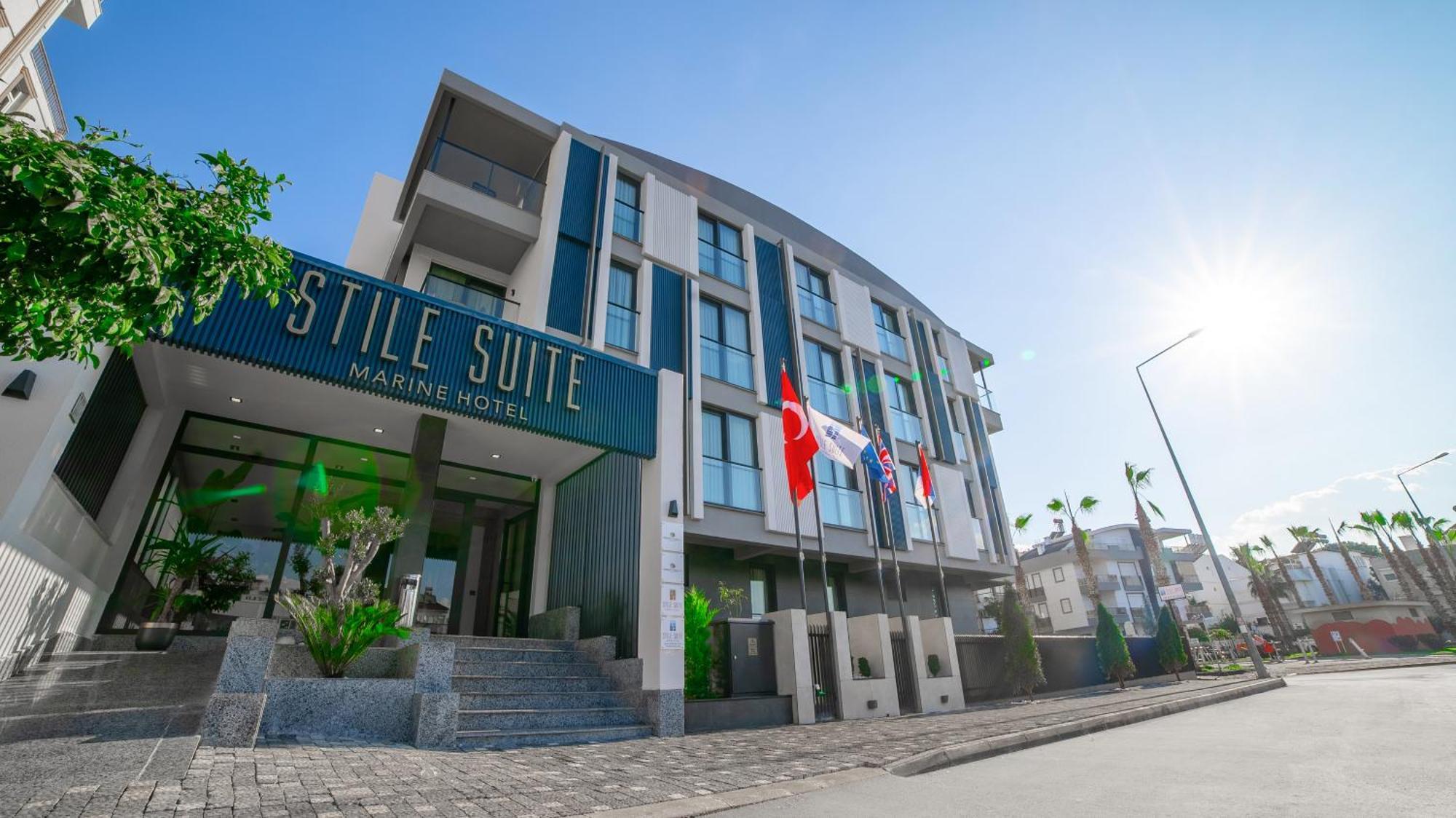 Stile Suite Marine Hotel 안탈리아 외부 사진
