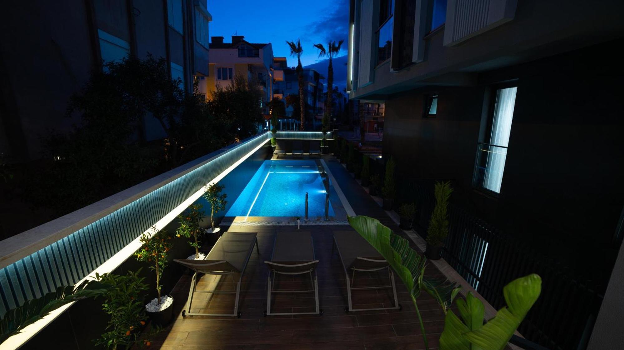 Stile Suite Marine Hotel 안탈리아 외부 사진