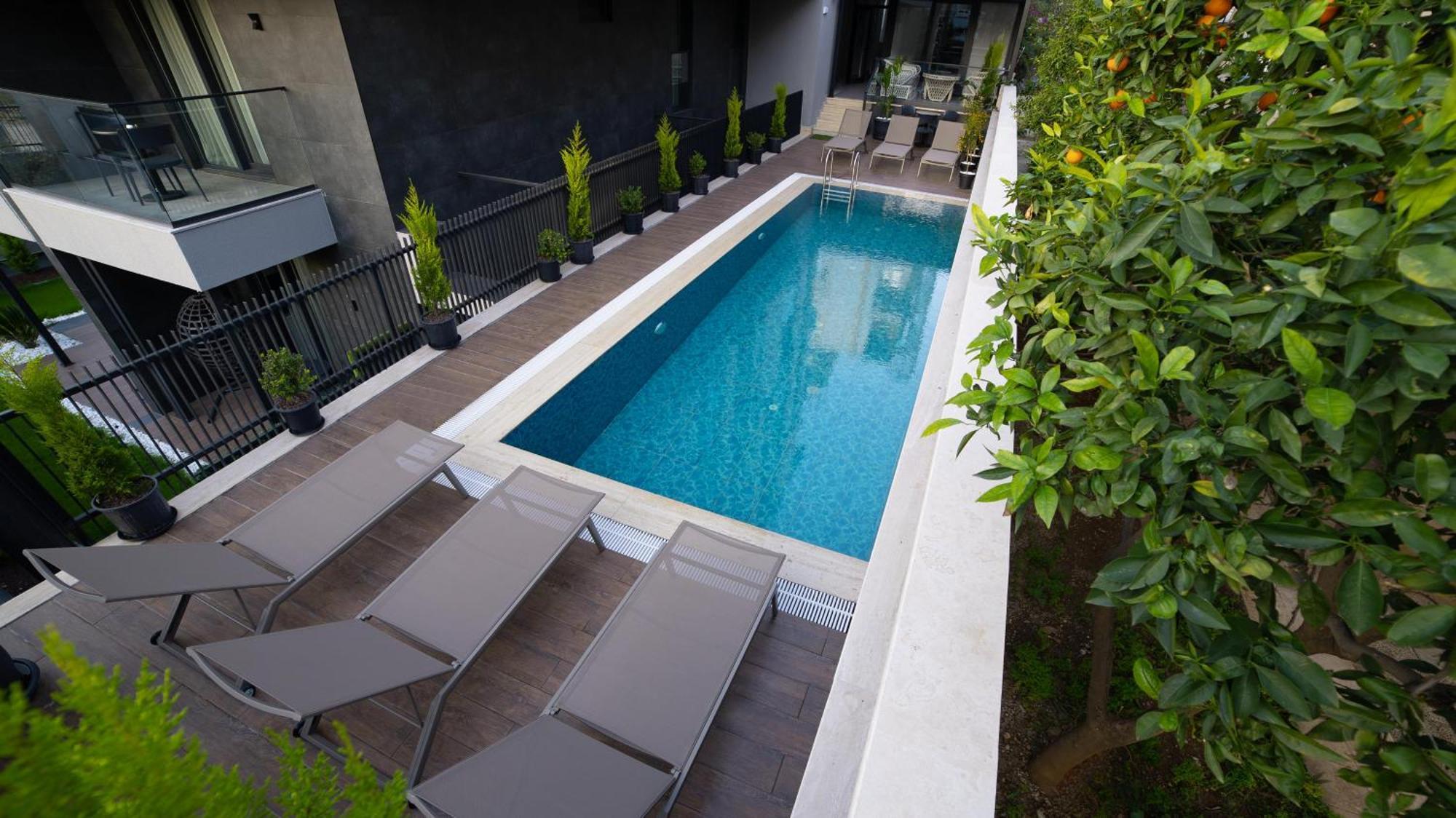 Stile Suite Marine Hotel 안탈리아 외부 사진