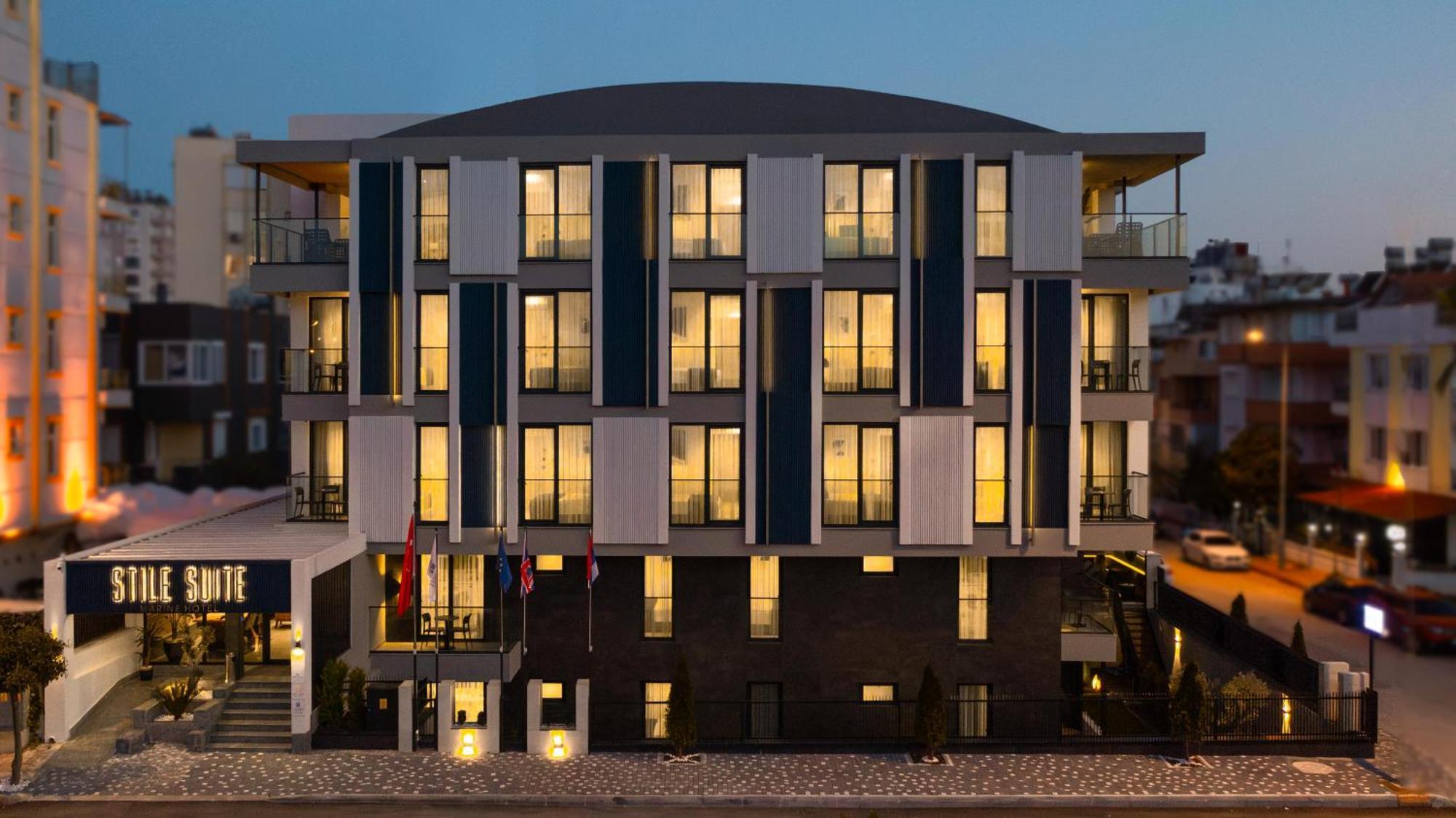 Stile Suite Marine Hotel 안탈리아 외부 사진