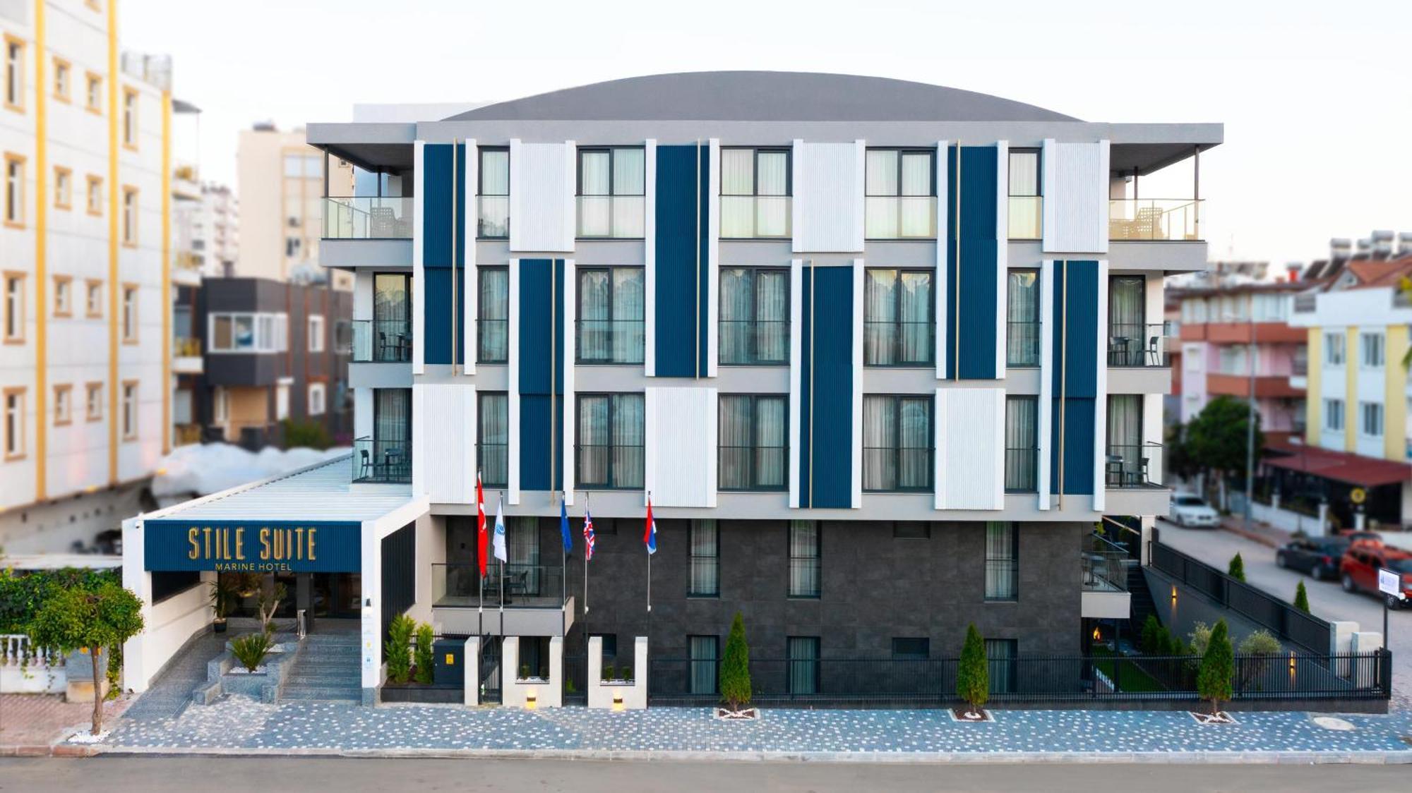 Stile Suite Marine Hotel 안탈리아 외부 사진